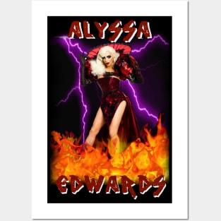 Alyssa Edwards Posters and Art